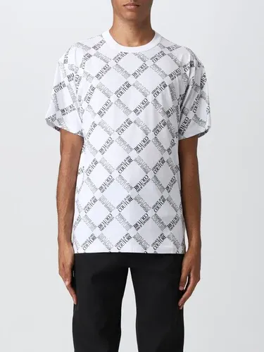 T-shirt Versace Jeans Couture con logo all-over (104595649) T-shirt Versace Jeans Couture con logo all-over (104595649)