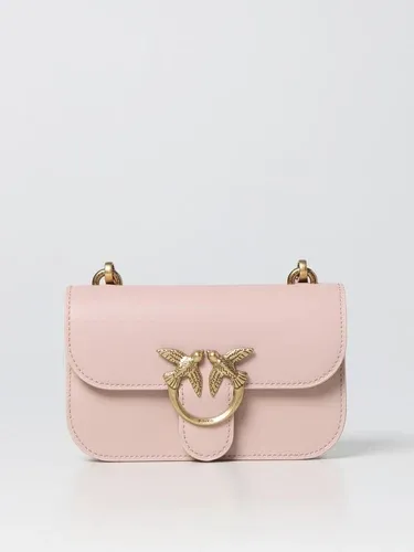 Borsa Love Baby Bell Simply Pinko in pelle (104595651)