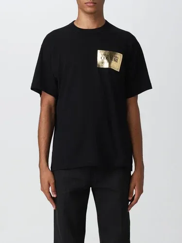 T-shirt Versace Jeans Couture con logo laminato (104595653) T-shirt Versace Jeans Couture con logo laminato (104595653)