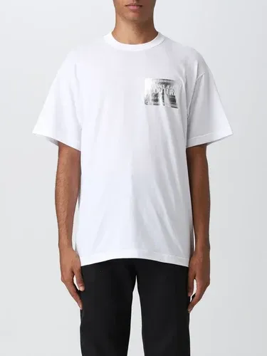 T-shirt Versace Jeans Couture con logo laminato (104595654) T-shirt Versace Jeans Couture con logo laminato (104595654)