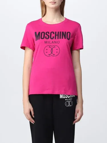 T-shirt Moschino Couture con stampa logo (104595655)