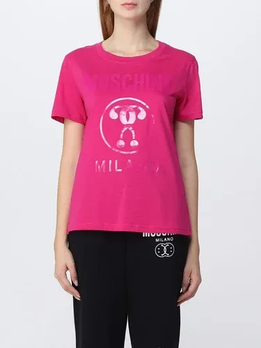 T-shirt Moschino Couture con stampa logo (104595657)