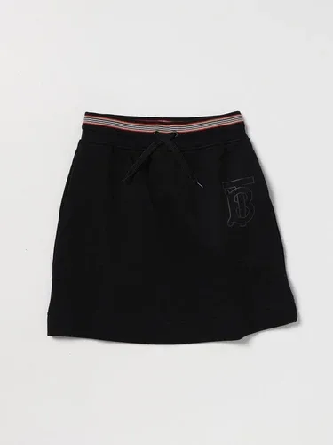 Gonna Burberry in cotone con coulisse e monogramma (104595689) Gonna Burberry in cotone con coulisse e monogramma (104595689)