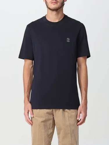 Maglia BRUNELLO CUCINELLI Uomo colore Blue (104595697) Maglia BRUNELLO CUCINELLI Uomo colore Blue (104595697)