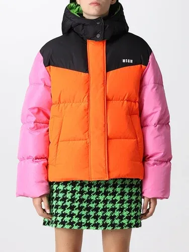 Giacca MSGM Donna colore Arancione (104595719) Giacca MSGM Donna colore Arancione (104595719)