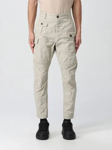 Pantalone Chino Dsquared2 in cotone (104595740)