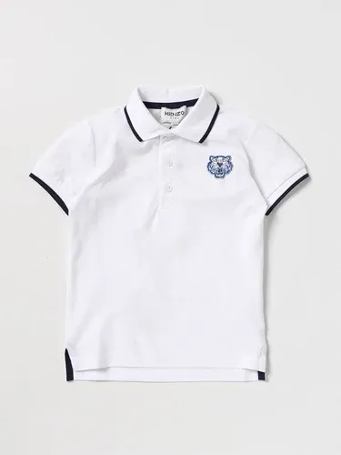 Polo basic Kenzo Junior con mini logo (104595754)