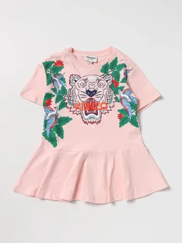 Abito Kenzo Junior con logo Tiger Kenzo Paris (104595755)