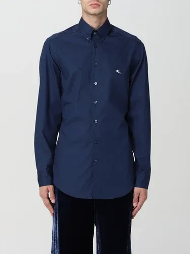 Camicia Etro con logo Pegaso ricamato (104595759) Camicia Etro con logo Pegaso ricamato (104595759)