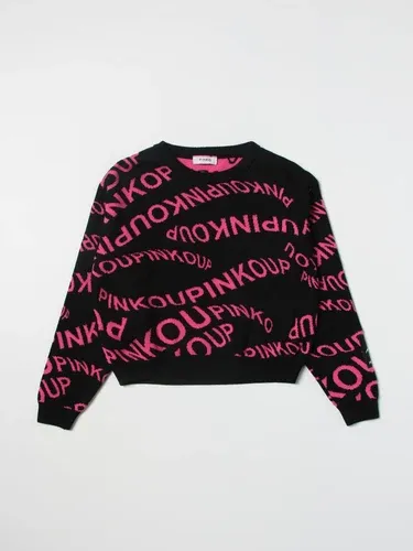 Maglione Pinko in maglia con logo jacquard (104595791) Maglione Pinko in maglia con logo jacquard (104595791)
