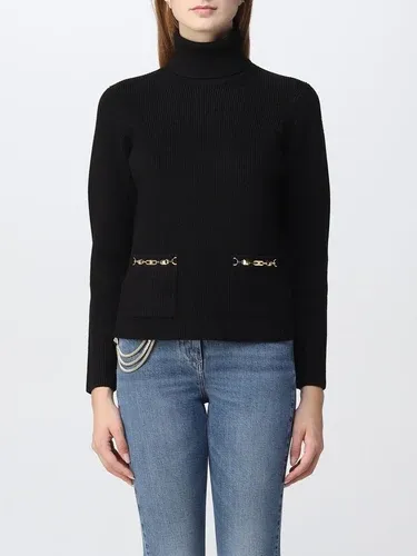 Maglia Elisabetta Franchi in misto viscosa stretch (103516840) Maglia Elisabetta Franchi in misto viscosa stretch (103516840)