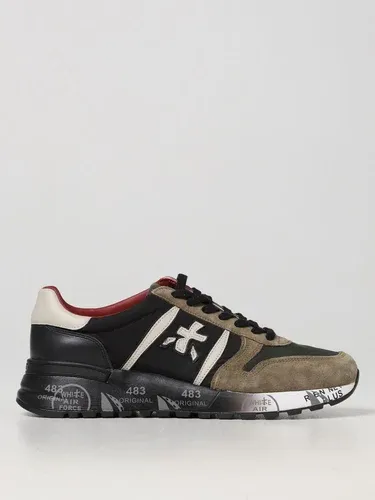 Sneakers Lander Premiata in camoscio e nylon (104595798)