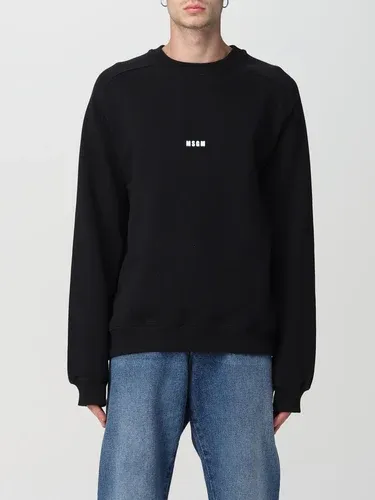 Felpa a girocollo Msgm con mini logo (104595822) Felpa a girocollo Msgm con mini logo (104595822)