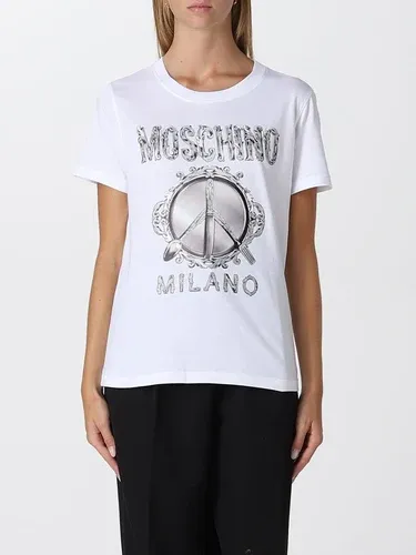 T-shirt Moschino Couture in cotone (104595862)