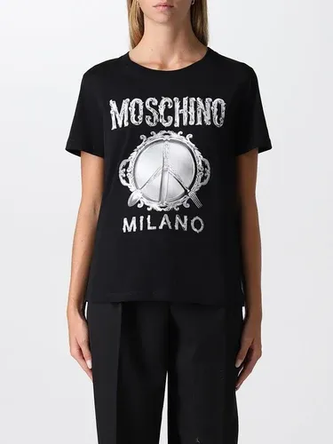 T-shirt Moschino Couture in cotone (104595863)