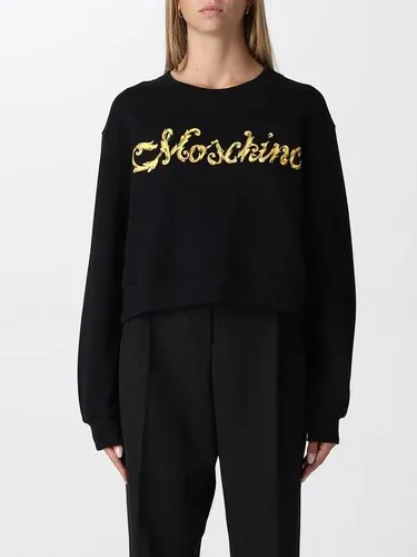 Felpa Moschino Couture in cotone (104595864)