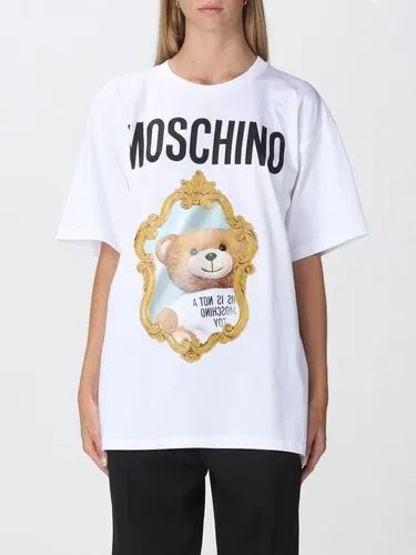 T-shirt Moschino Couture con stampa Teddy (104595872)