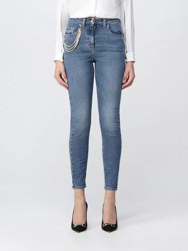 Jeans con catena metallica Elisabetta Franchi (104595880)