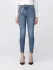 Jeans con catena metallica Elisabetta Franchi (104595880)