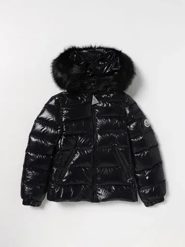 Piumino Moncler lucido con cappuccio (104595903)