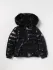 Piumino Moncler lucido con cappuccio (104595903)