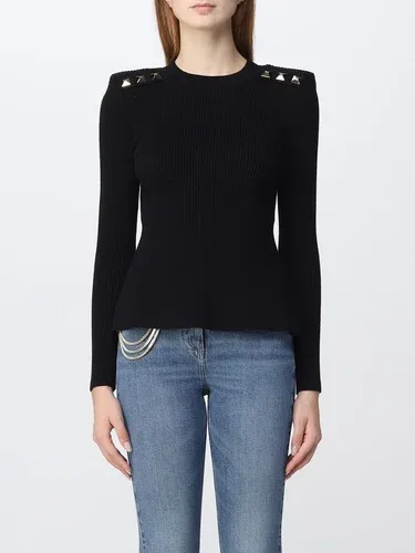 Maglia a coste stretch Elisabetta Franchi (105448373)