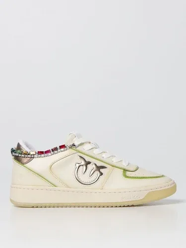 Sneakers Pinko con dettaglio gioiello (104595931)