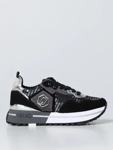 Sneakers Platform Liu Jo in suede e paillettes (104595936) Sneakers Platform Liu Jo in suede e paillettes (104595936)