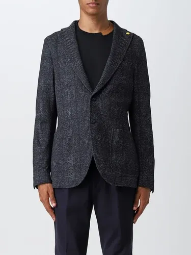 Blazer a monopetto Manuel Ritz tartan (104595948) Blazer a monopetto Manuel Ritz tartan (104595948)