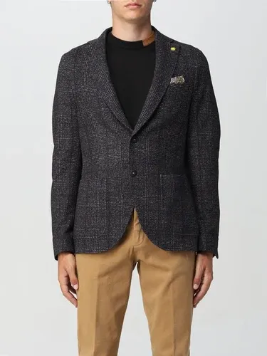 Blazer a monopetto Manuel Ritz tartan (104595949) Blazer a monopetto Manuel Ritz tartan (104595949)