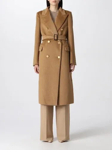 Cappotto TAGLIATORE Donna colore Beige (104595984)