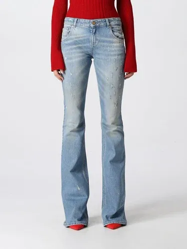 Jeans Blumarine con micro rotture (104596036)