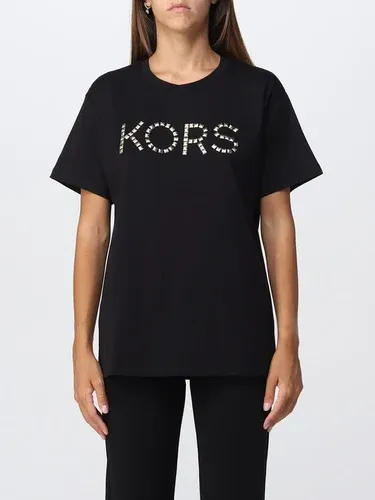 T-shirt Michael Michael Kors con logo di borchie (104596010)