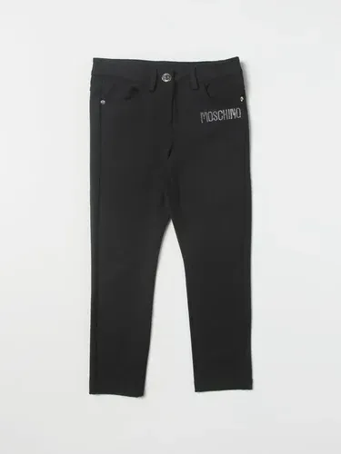Pantalone MOSCHINO KID Bambino colore Nero (105448510)