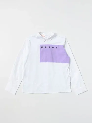 Camicia MARNI Bambino colore Bianco (104596091)