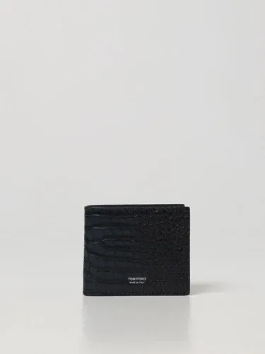 Portafoglio Tom Ford in pelle stampa cocco (104596079) Portafoglio Tom Ford in pelle stampa cocco (104596079)