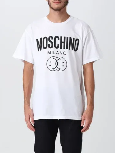 T-shirt Double Smiley Moschino Couture (104596083)