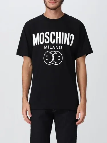 T-shirt Double Smiley Moschino Couture (104596084)