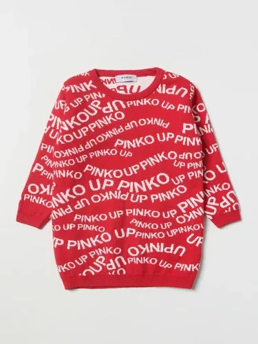 Maglione Pinko in maglia con logo jacquard (104596098)