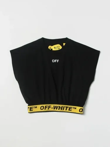 T-shirt Off-White con logo (104596102)