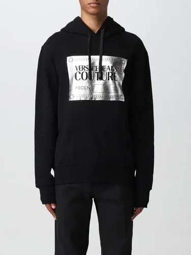 Felpa Versace Jeans Couture con logo laminato (104596065) Felpa Versace Jeans Couture con logo laminato (104596065)