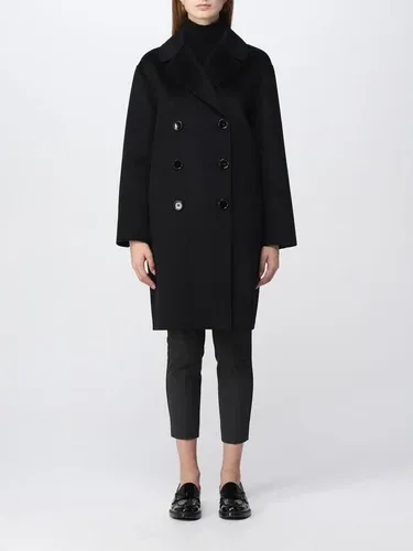 Cappotto S Max Mara in misto lana e cashmere (104596111)