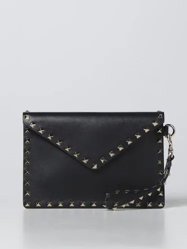 Pouch Rockstud Valentino Garavani in pelle (104748989)