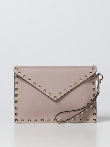 Pouch Rockstud Valentino Garavani in pelle (104748990)