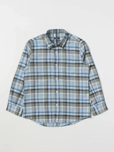 Camicia Il Gufo in flanella di cotone (104749039)