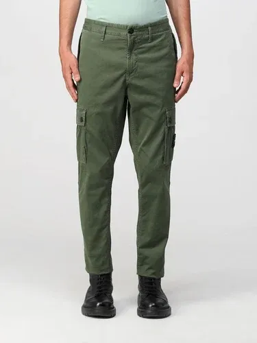 Pantalone cargo Stone Island slim in twill stretch (104749048) Pantalone cargo Stone Island slim in twill stretch (104749048)