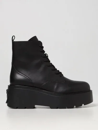 Anfibio Zafferano Platform Pinko in pelle (105448191) Anfibio Zafferano Platform Pinko in pelle (105448191)
