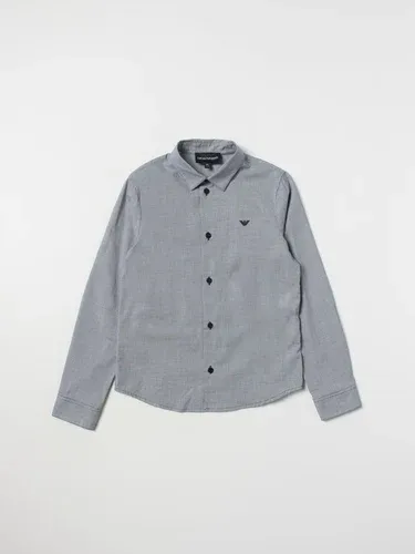 Camicia Emporio Armani in cotone a quadretti (104749076)