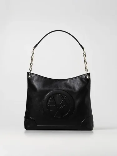Borsa Armani Exchange con logo embossed (104749097) Borsa Armani Exchange con logo embossed (104749097)