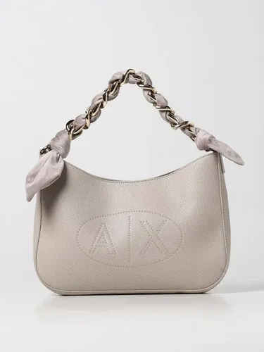 Borsa Armani Exchange con logo e micro borchie (104749102) Borsa Armani Exchange con logo e micro borchie (104749102)